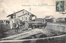 Cpa roumazieres gare d'occasion  Claira