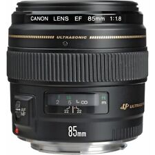 (Open Box) Canon EF 85mm F/1.8 USM Telephoto Fast Prime Lens (2519A003) for sale  Shipping to South Africa