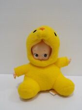 Kewpie X Mister Donut Plush 4.5" Stuffed Toy Doll Japan  for sale  Shipping to South Africa