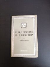 Romano guardini introduzione usato  Milano