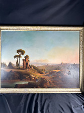 Antique oli painting for sale  Sherman