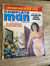 Complete man magazine for sale  MENSTRIE
