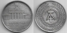 Medaille berlin mauerbau gebraucht kaufen  Leipzig