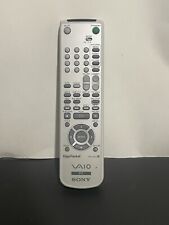 Control Remoto Sony VAIO Giga Bolsillo Genuino FABRICANTE DE EQUIPOS ORIGINALES PC RM-GP4U Sin Unidad Receptora, usado segunda mano  Embacar hacia Argentina