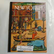 The New Yorker Magazine 19 de abril de 2010 Voyage Autour de Notre Chambre Loustal G7 comprar usado  Enviando para Brazil