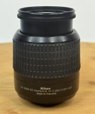 Lente Nikon DX, AF-S Nikkor 18-55mm, 1:3.5-5.6G, ED não testada comprar usado  Enviando para Brazil