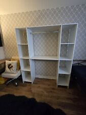 Wardrobe shelving unit for sale  GLASGOW