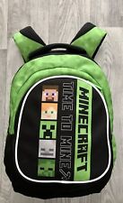 Minecraft backpack creeper for sale  CLECKHEATON