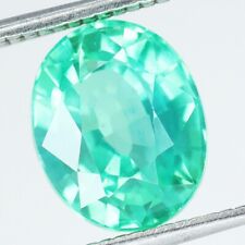 Natural Paraiba Tourmaline Green Blue Certified Gemstones 6-8 Ct Oval Shape for sale  Shipping to South Africa