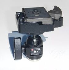 Manfrotto 482 Mini Ball Head w/ Genuine 323 Quick Release Clamp for sale  Shipping to South Africa