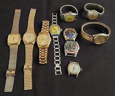 Lot vintage wristwatch for sale  Monticello