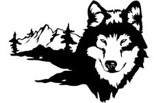 Forest mountain wolf for sale  Webster