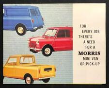 Morris mini van for sale  UK