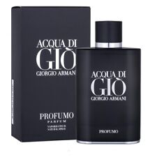 Giorgio Armani Acqua Di Gio Profumo Parfum 125 Ml Profumo Uomo Raro na sprzedaż  Wysyłka do Poland