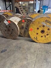 Used wooden cable for sale  GRIMSBY
