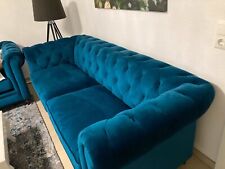 Chesterfield sofa chambal gebraucht kaufen  Düren