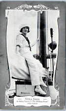 Cartão postal de 1922 Viola Dana atriz de filme silencioso em "The Off-Shore Pirate" comprar usado  Enviando para Brazil