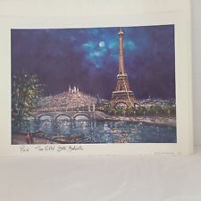 Eiffel tower matted for sale  Manchester