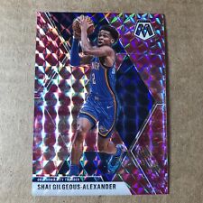 2019-20 Mosaic Basketball SHAI-Gilgeous-Alexander PINK Color Blast SP  Card #133 for sale  Shipping to South Africa