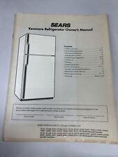 Sears kenmore refrigerator for sale  Mobile