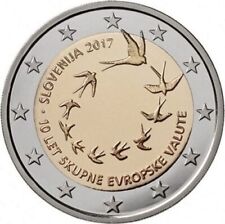 Euro commemorativi slovenia usato  Fontanafredda