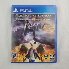 Saints Row IV Reelected And Gat Out Of Hell Primera Edición Sony PS4 PlayStation 4 segunda mano  Embacar hacia Argentina