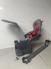 Used, WeeRide Childseat Safe Front Baby Bike Seat Wee Ride GREY RED for sale  Shipping to South Africa