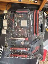 Placa-mãe AMD soquete AM4, MSI X470 GAMING PLUS MAX com CPU Ryzen 5 2600x comprar usado  Enviando para Brazil