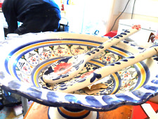 Spanish ceramic salad for sale  KETTERING