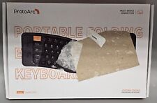 Protoarc teclado ergonômico dobrável sem fio XK03 viagem ultra fina, preto comprar usado  Enviando para Brazil