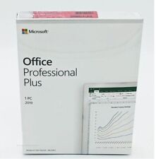 Microsoft office 2019 for sale  LEICESTER