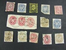 Briefmarke preußen altdeutsch gebraucht kaufen  Br'haven-Fischereihafen,-Wulsdorf