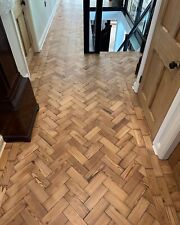 pine parquet flooring for sale  KNUTSFORD