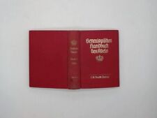 Genealogisches handbuch fürst gebraucht kaufen  Finthen,-Layenhof