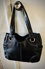 Tigenello handbags black for sale  North Las Vegas
