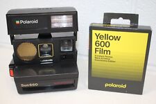 Vintage polaroid sun600 d'occasion  Expédié en Belgium