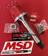 MSD 8356 Distributor Pro-Billet Red captador magnético duplo para Chevy V8 comprar usado  Enviando para Brazil