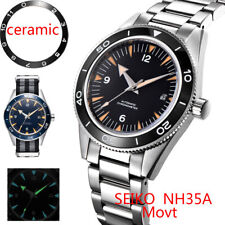 41MM CORGEUT safira MIYOTA NH35 relógio masculino automático luminoso pulseira esportiva comprar usado  Enviando para Brazil