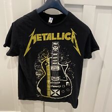 Metallica shirt medium for sale  BARNET