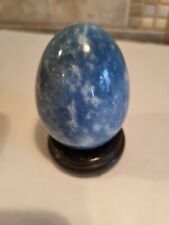 Ovo de mármore alabastro azul - Usado  comprar usado  Enviando para Brazil