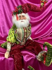 Mark roberts santa for sale  Shipping to Ireland
