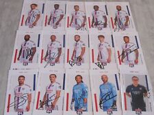 Official signed cards for sale  Shipping to Ireland