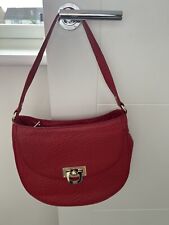 red dkny shoulder bag for sale  POTTERS BAR