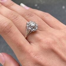 Bague marguerite gris d'occasion  Paris XII