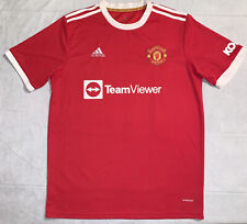 Camiseta masculina de futebol Adidas Manchester United Team Viewer 2021 2022 2XL comprar usado  Enviando para Brazil