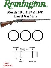 (6 Pack) Remington 12 Gauge Graphite Barrel Gas Seal O-Ring 1100 1187 11-87 , used for sale  Elkton