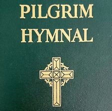 The Pilgrim Hymnal 1935 livro de canções edição de partituras de hino antigo HC BKBX2 comprar usado  Enviando para Brazil