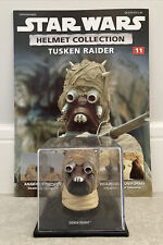 Star Wars Tusken Raider Helmet Collection Magazine Display Case Deagostini Issue for sale  Shipping to South Africa