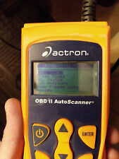 Actron obd autoscanner for sale  Ruidoso