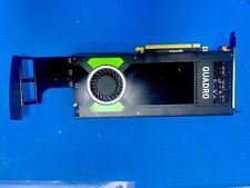 Placa de Vídeo Gráfica Dell NVIDIA Quadro P4000 8GB GDDR5 PCIe / 0TWPW0 - MUITO BOM ESTADO comprar usado  Enviando para Brazil